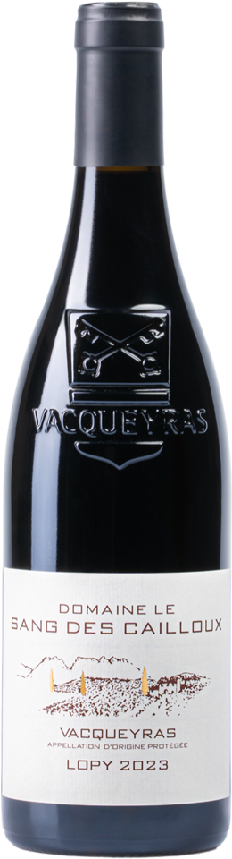LOPY Vin Le Sang des Cailloux Lopy
